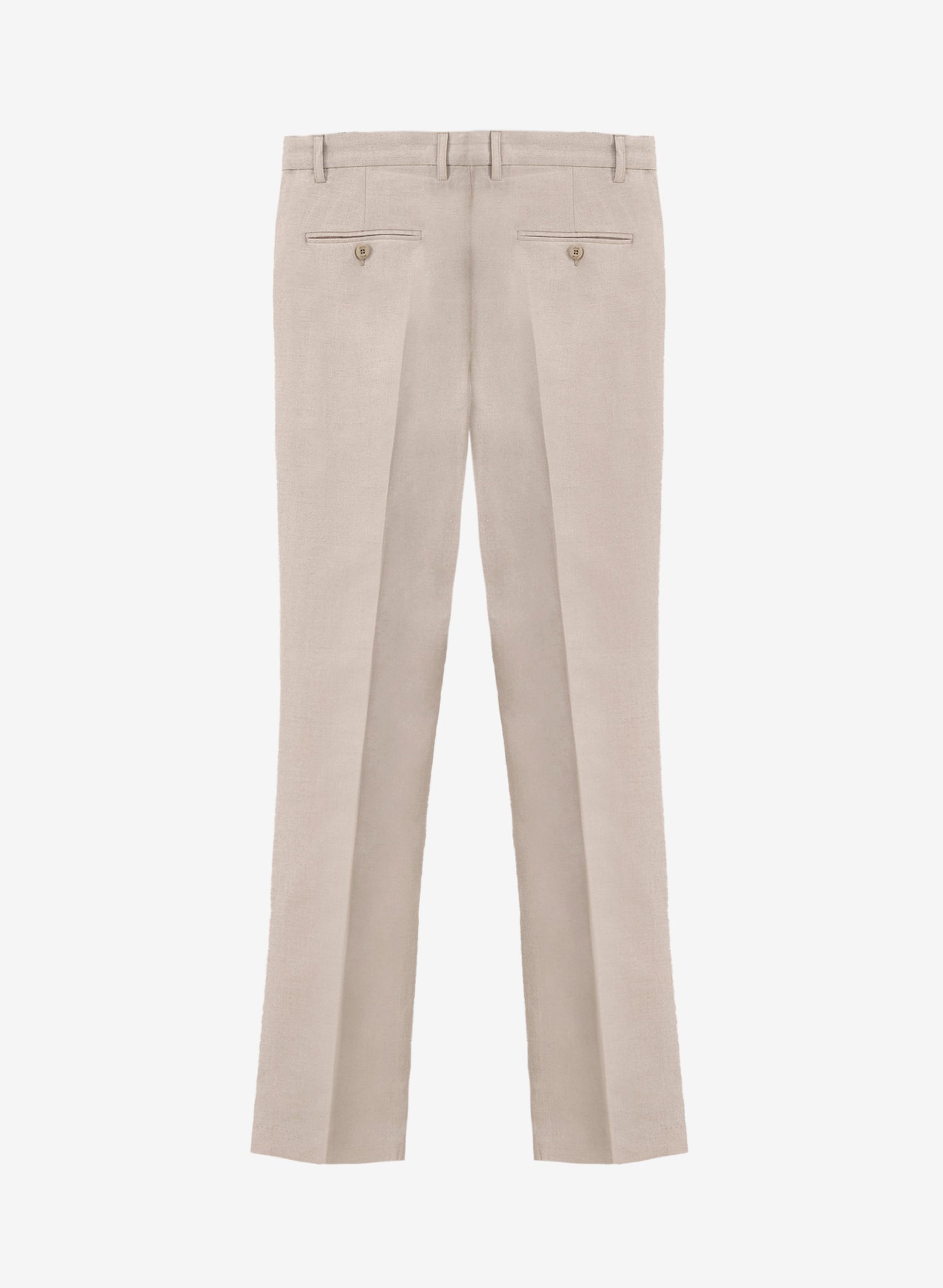 Pantalón Básico Recto beige