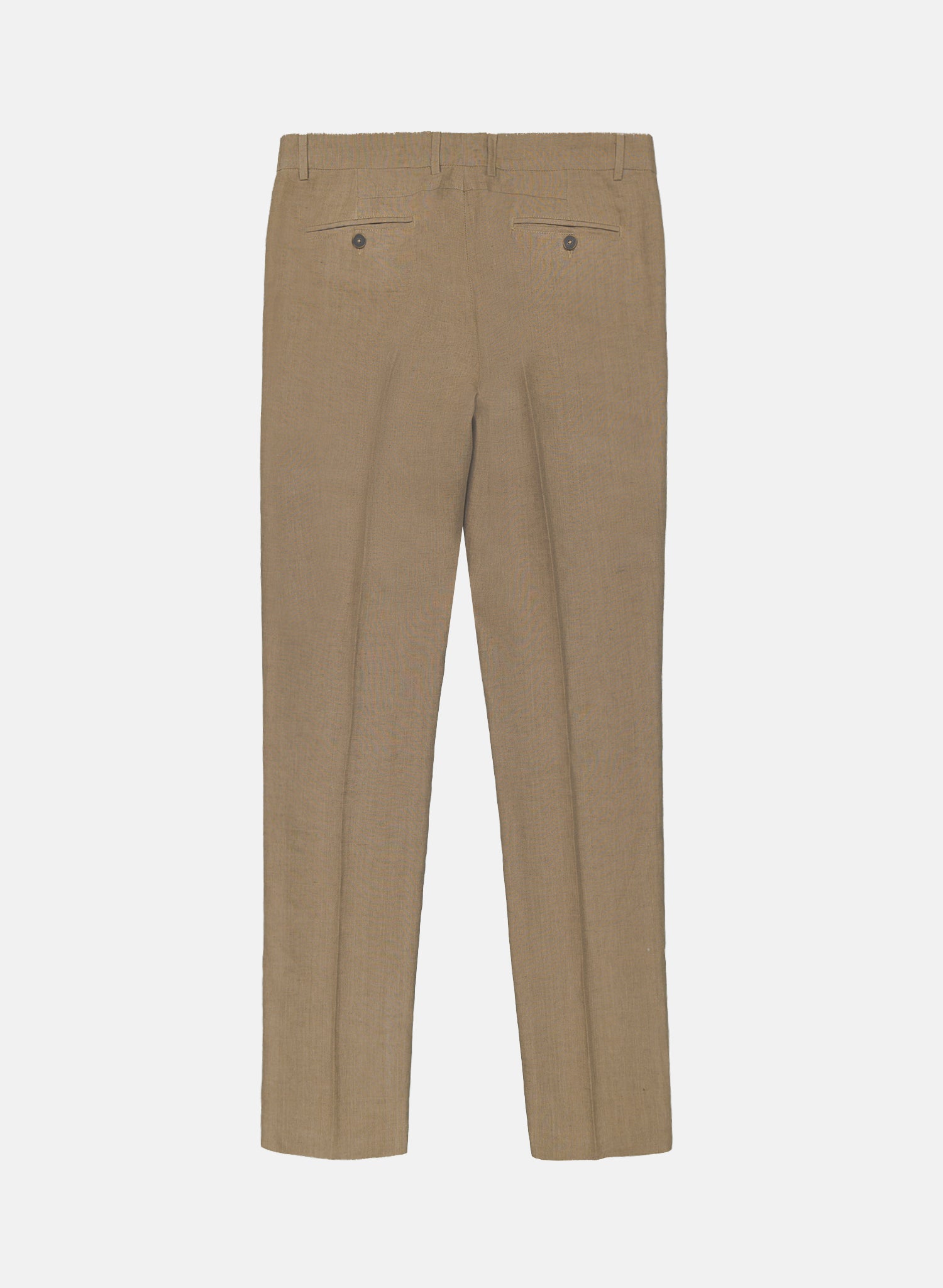 Pantalón Básico Slim Fit Coffe