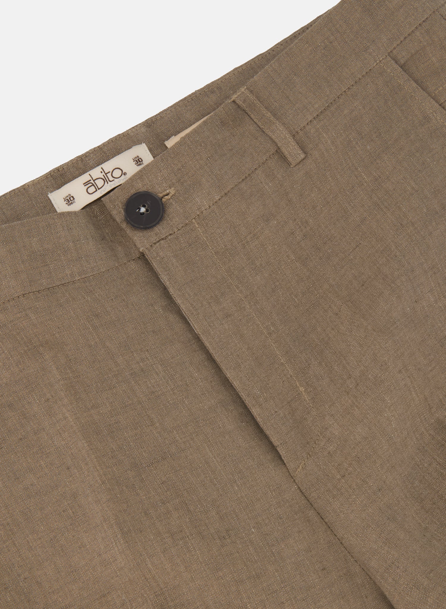 Pantalón Básico Slim Fit Coffe