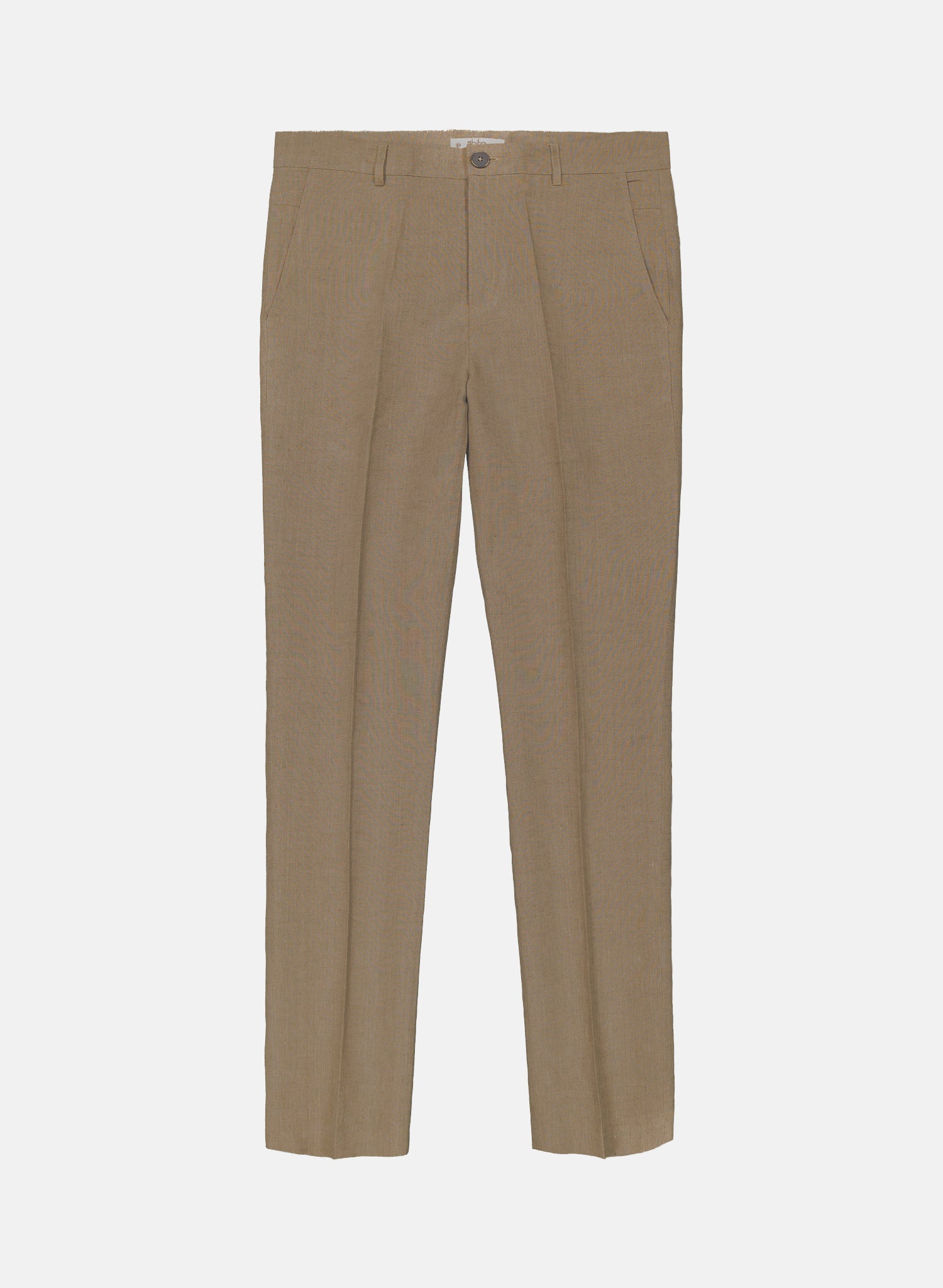 Pantalón Básico Slim Fit Coffe