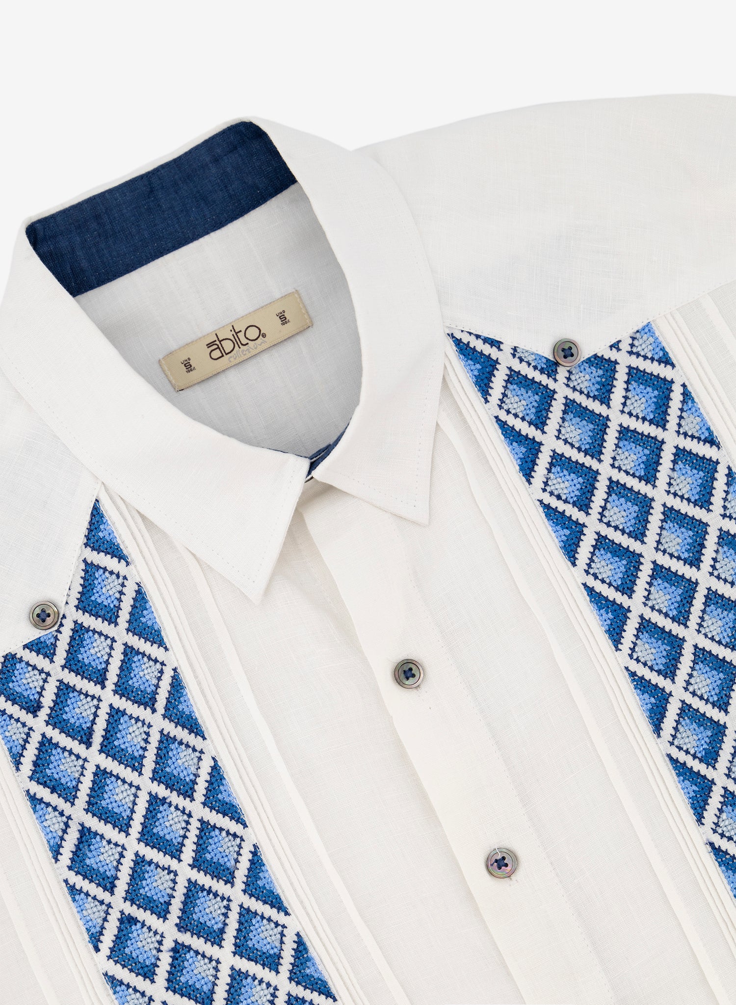 Guayabera Horus Azul