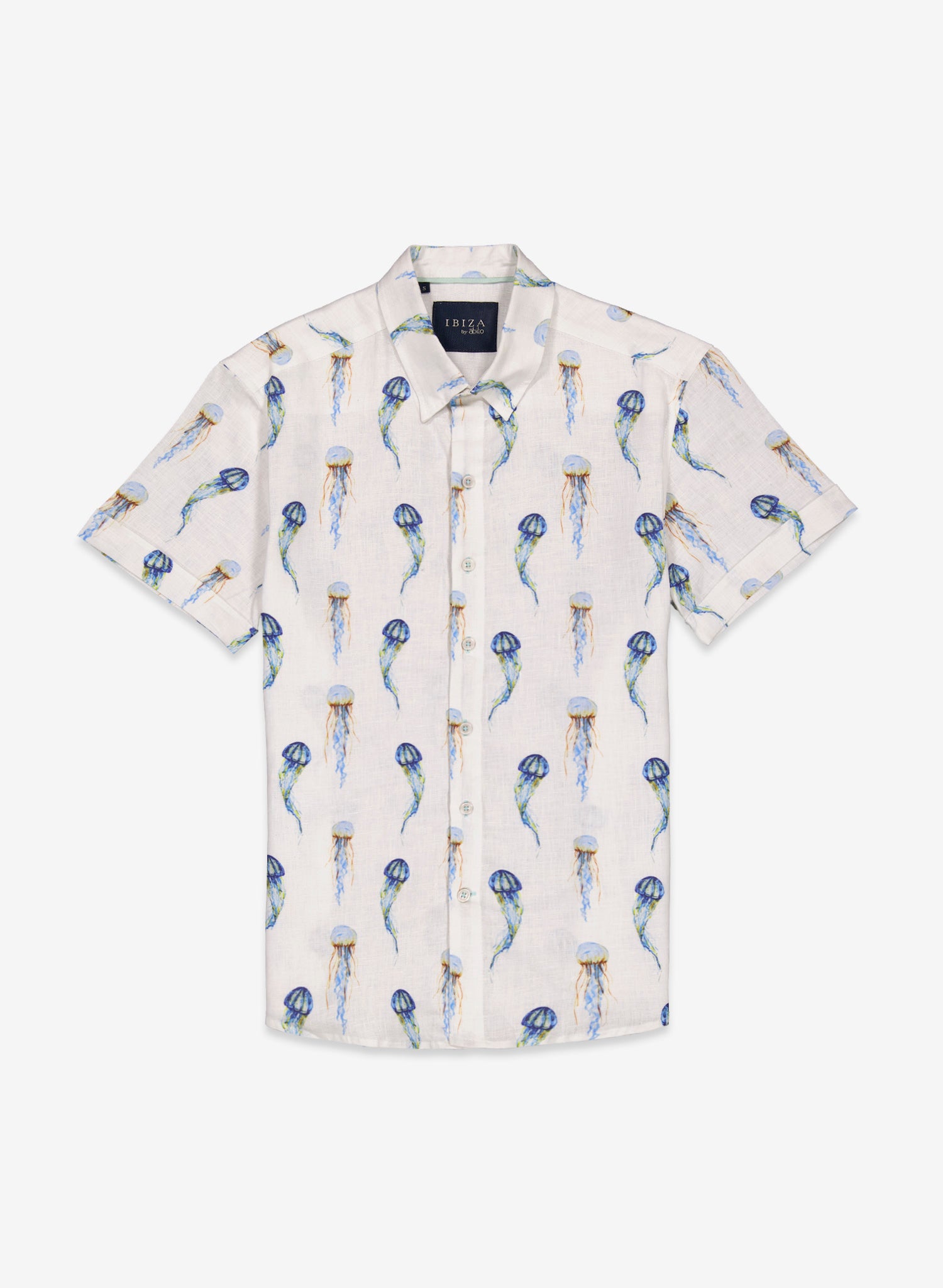 Camisa manga corta paraga Blue Jelly