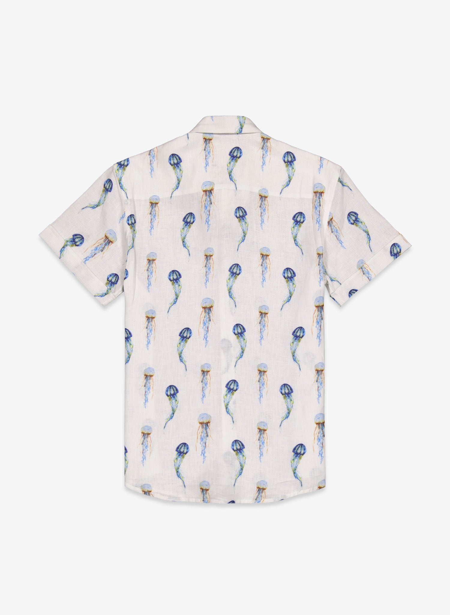 Camisa manga corta paraga Blue Jelly