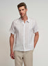 CAMISA GUAYABERA MANGA CORTA FRONTAL 