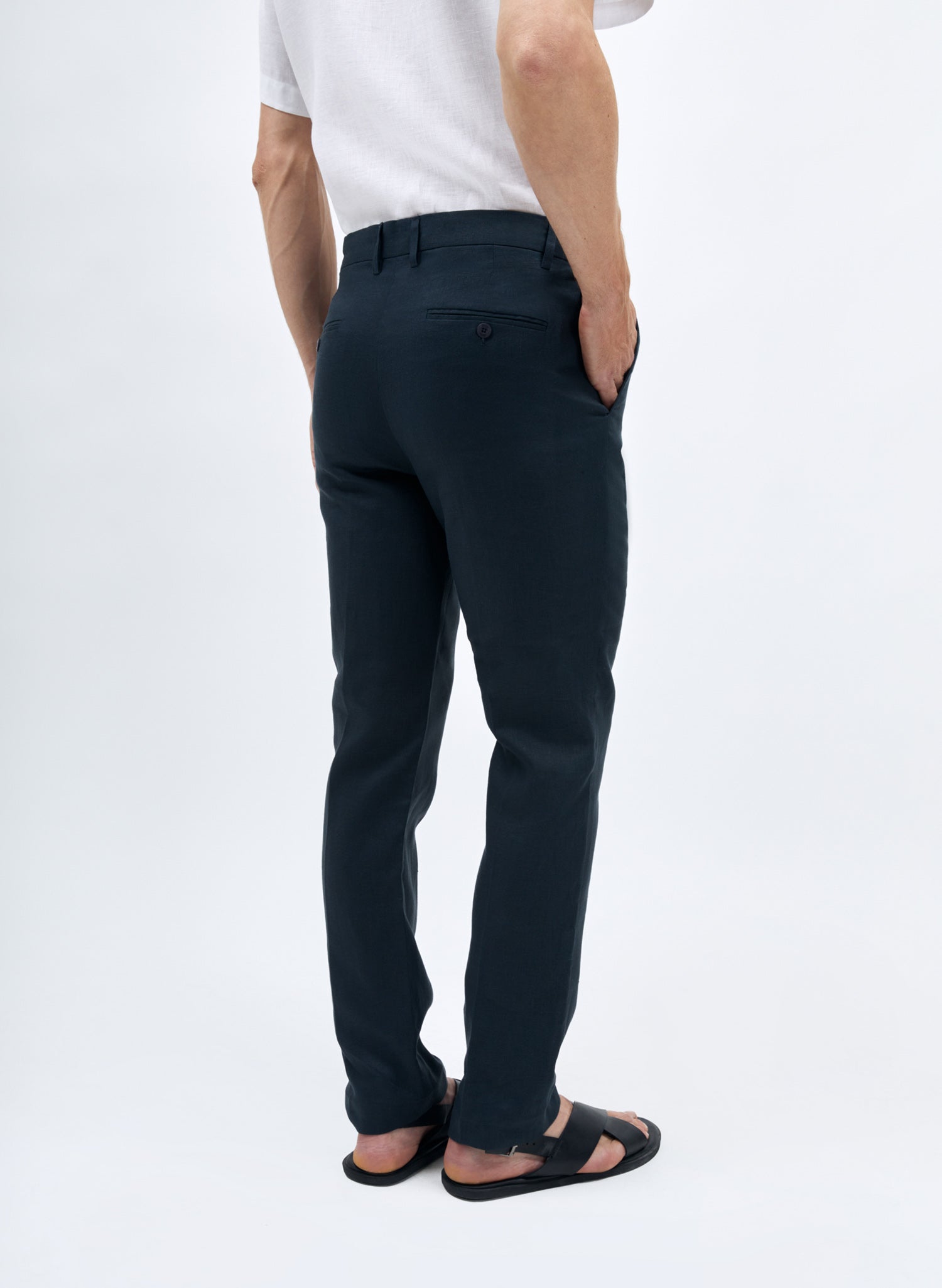 Pantalon basico new arrivals