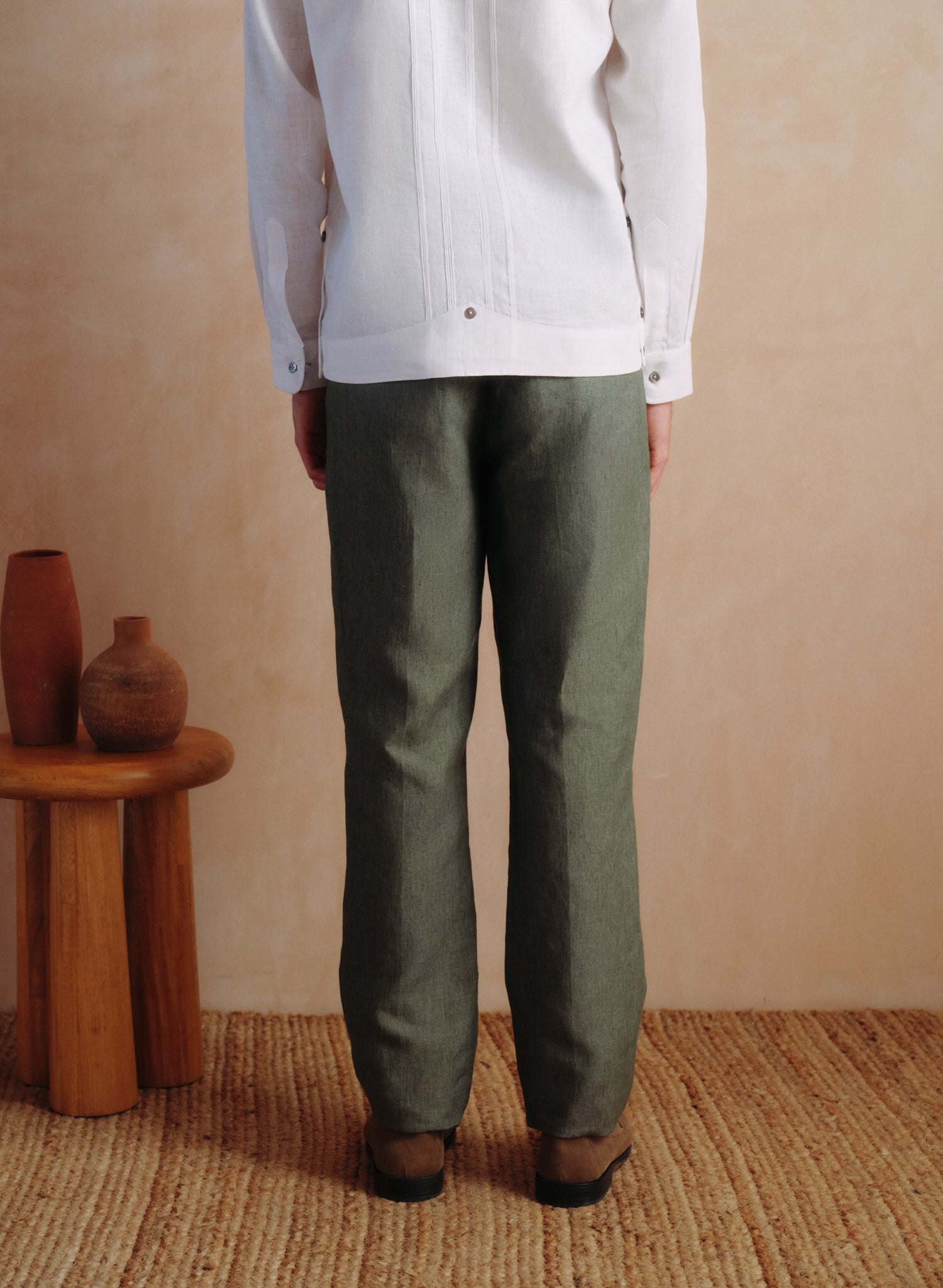 Pantalón slim chino