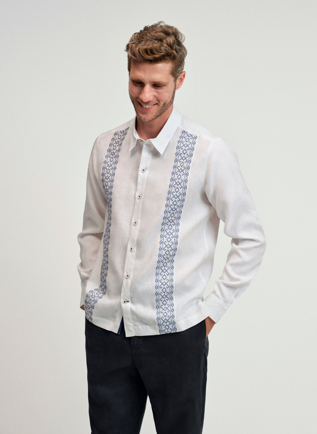 Camisa Guayabera Paular