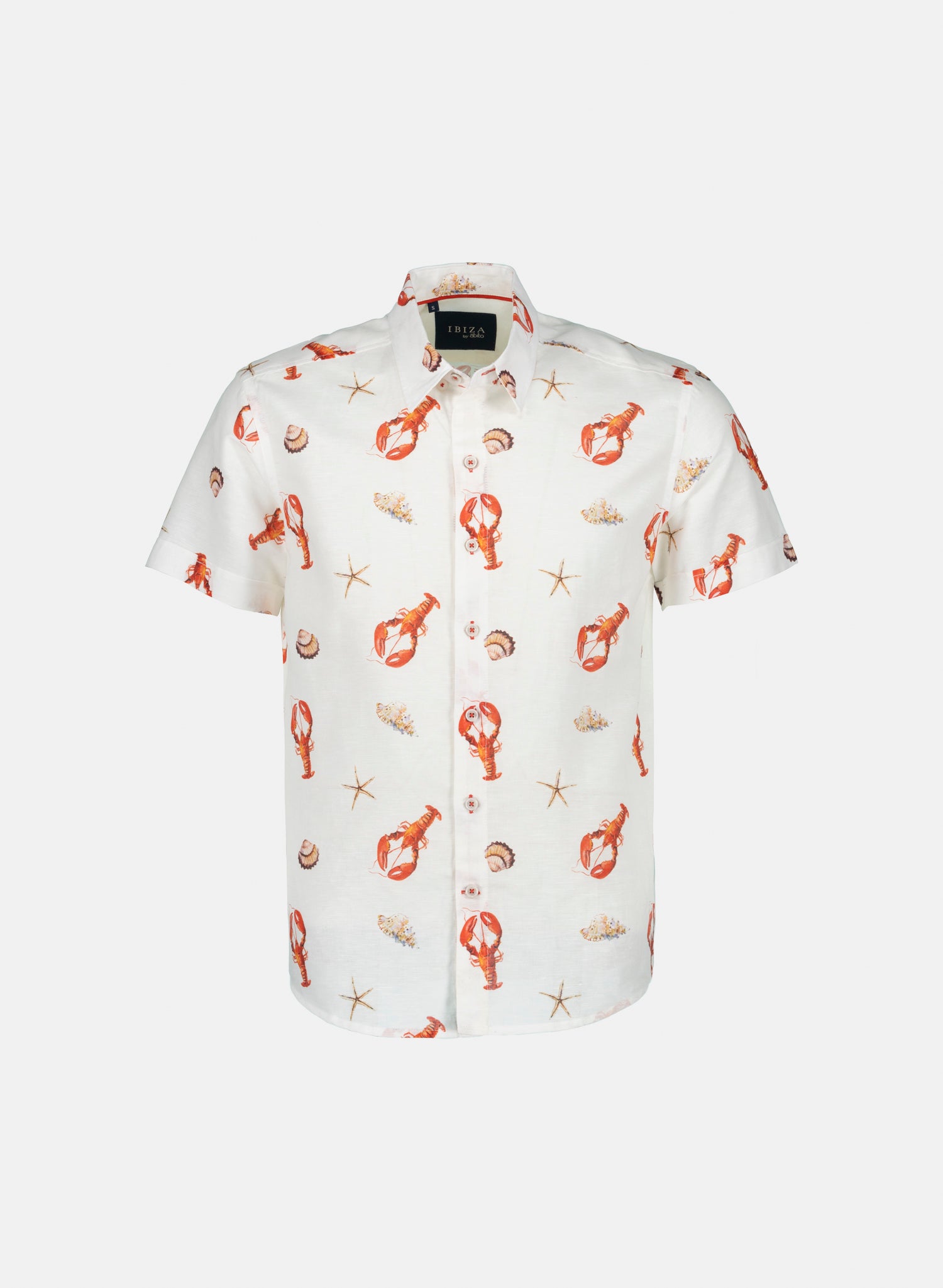 Camisa manga corta paraga Langouste