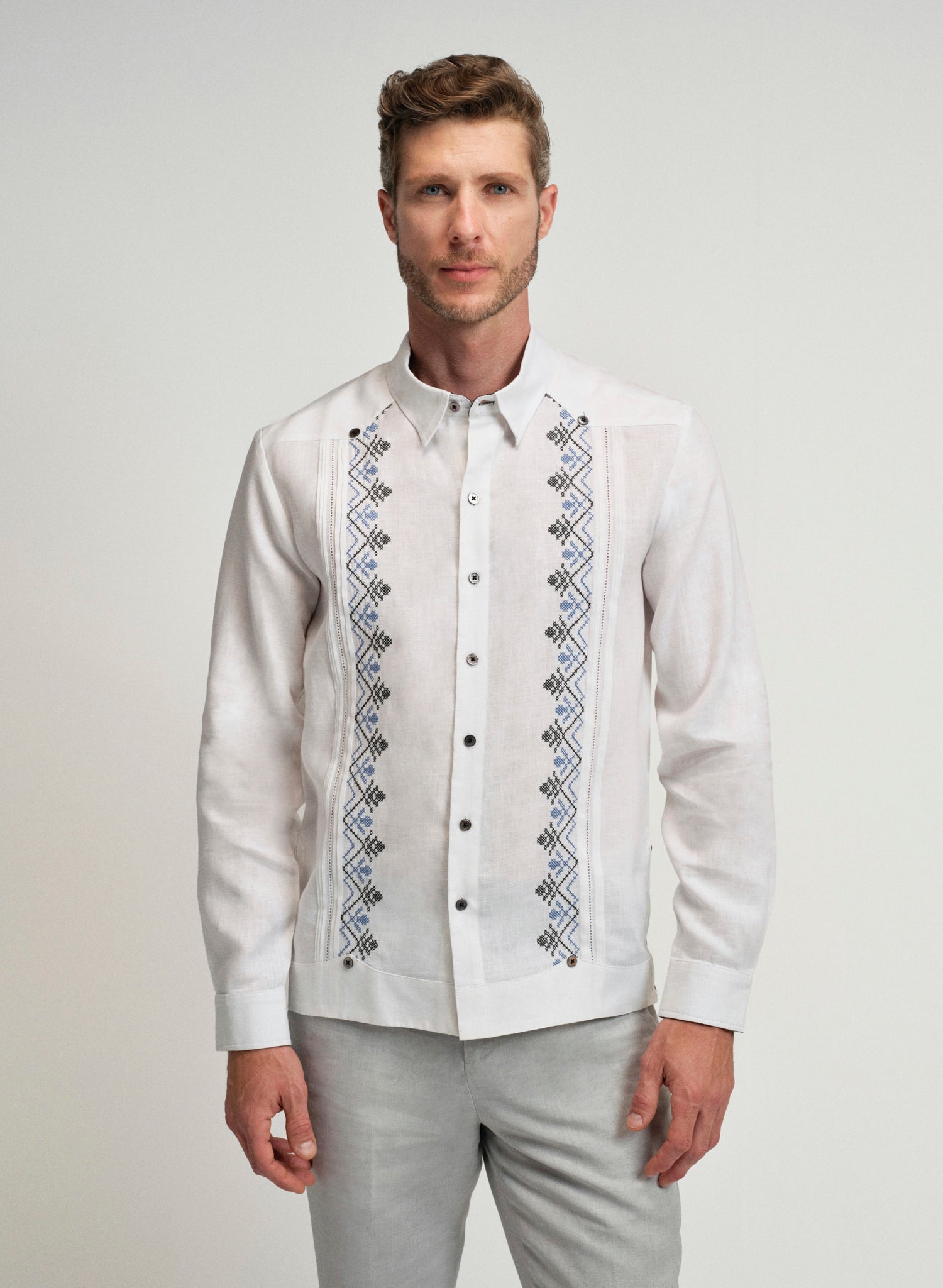 Camisa Guayabera Franco